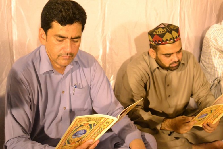 Hakim Tariq Mahmood Siddiqui Cousins Quran Khawani