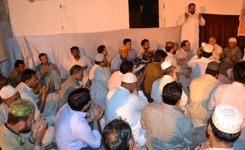 Hakim Tariq Mahmood Siddiqui Cousins Quran Khawani