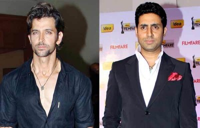 Hrithik And Abhishek