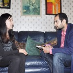 Interview Shasta Bi with Irfan Tahir