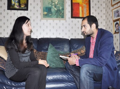 Interview Shasta Bi with Irfan Tahir