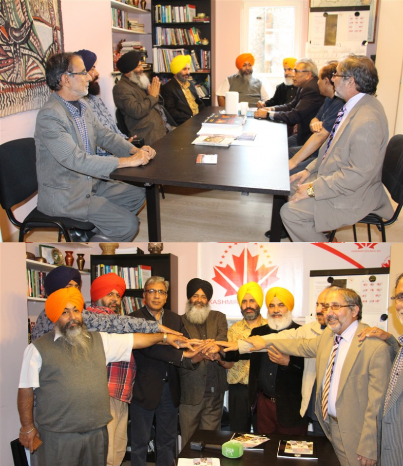 Kashmir Council EU Sikh Delegation