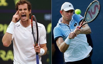 Kevin Anderson and Andy Murray