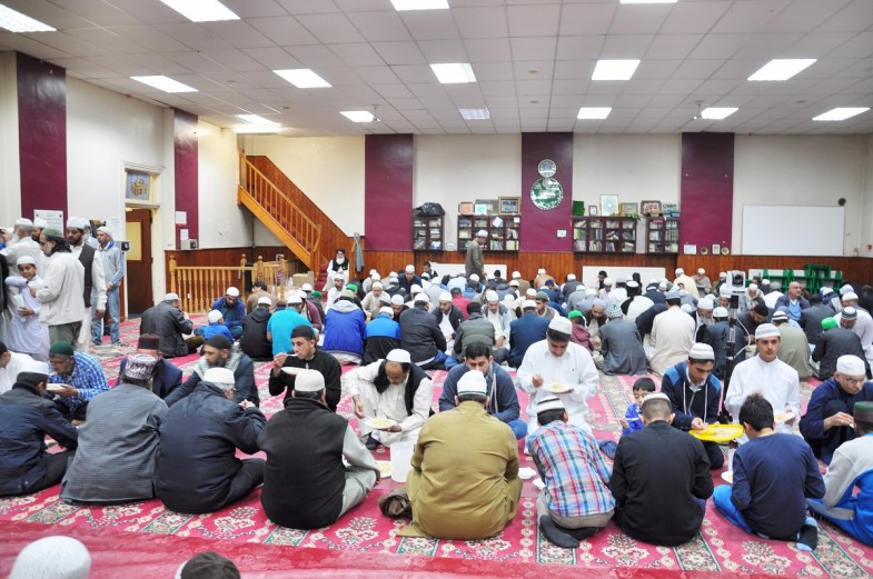 Mahfil Gayarwain Sharif Mohiuddin Trust Birmingham