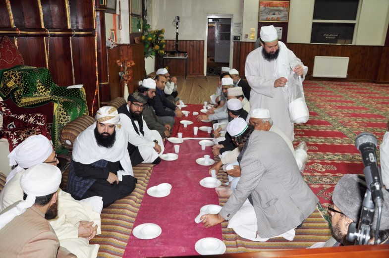 Mahfil Gayarwain Sharif Mohiuddin Trust Birmingham