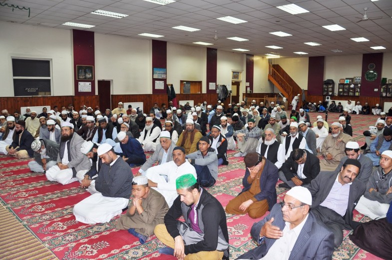 Mahfil Gayarwain Sharif Mohiuddin Trust Birmingham