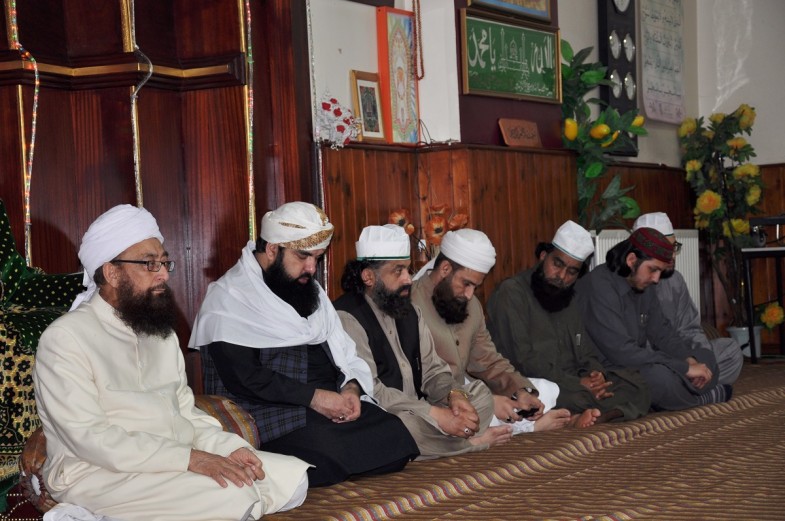 Mahfil Gayarwain Sharif Mohiuddin Trust Birmingham