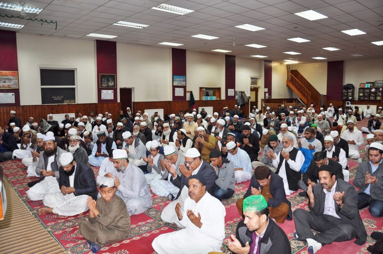 Mahfil Gayarwain Sharif Mohiuddin Trust Birmingham