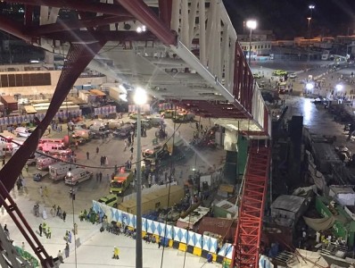 Makkah Crane Accident