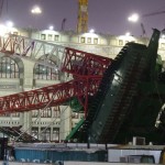 Mecca Crane Collaps