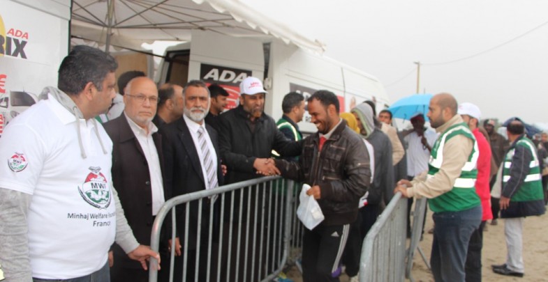 Minhaj Welfare Foundation France Camp