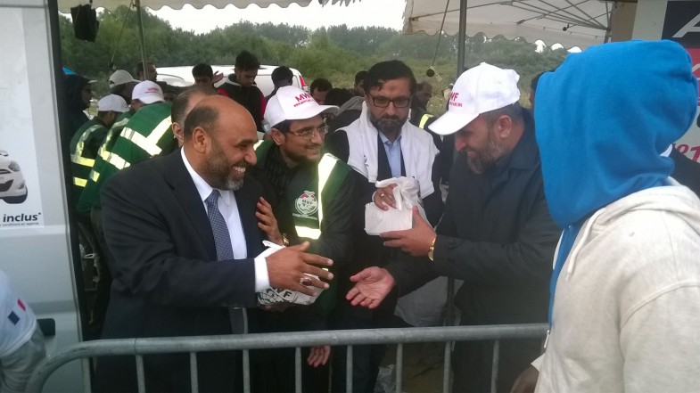 Minhaj Welfare Foundation France Camp