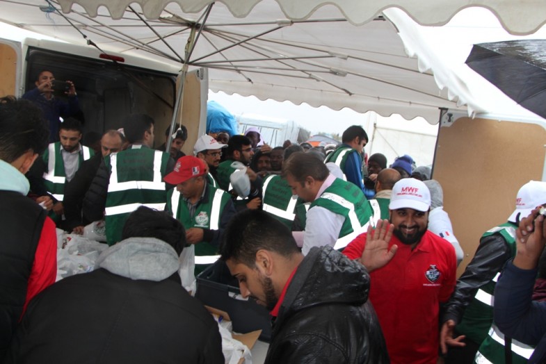 Minhaj Welfare Foundation France Camp