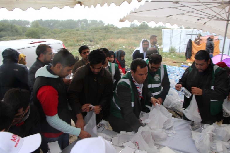 Minhaj Welfare Foundation France Camp