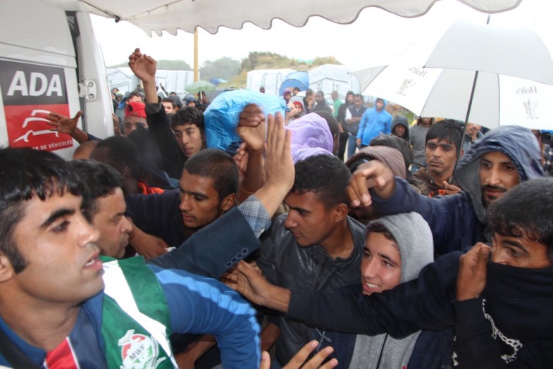 Minhaj Welfare Foundation France Camp