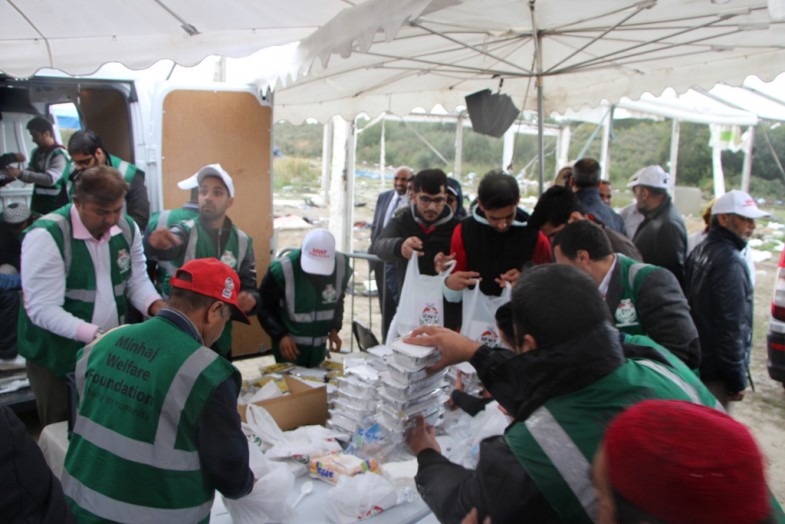 Minhaj Welfare Foundation France Camp