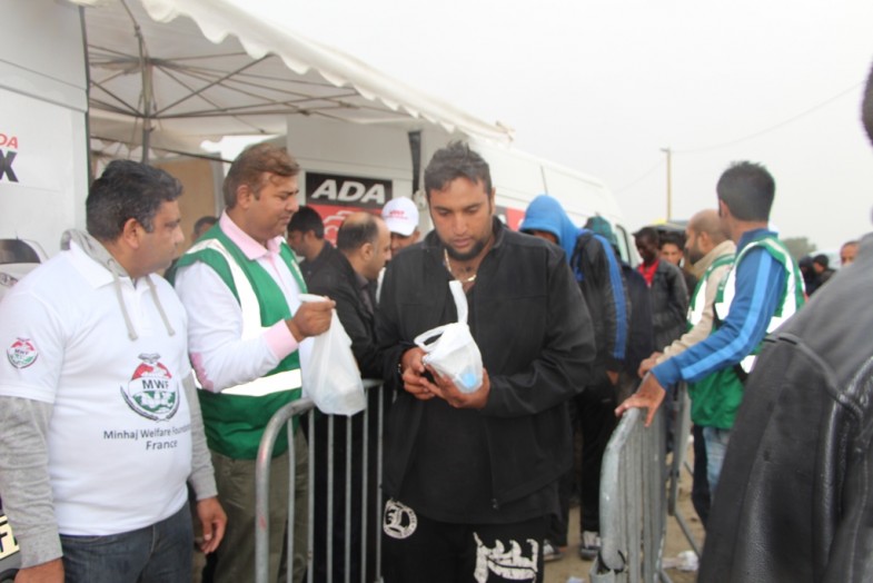 Minhaj Welfare Foundation France Camp