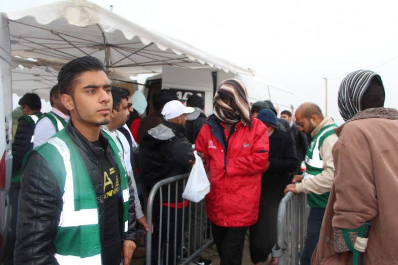 Minhaj Welfare Foundation France Camp