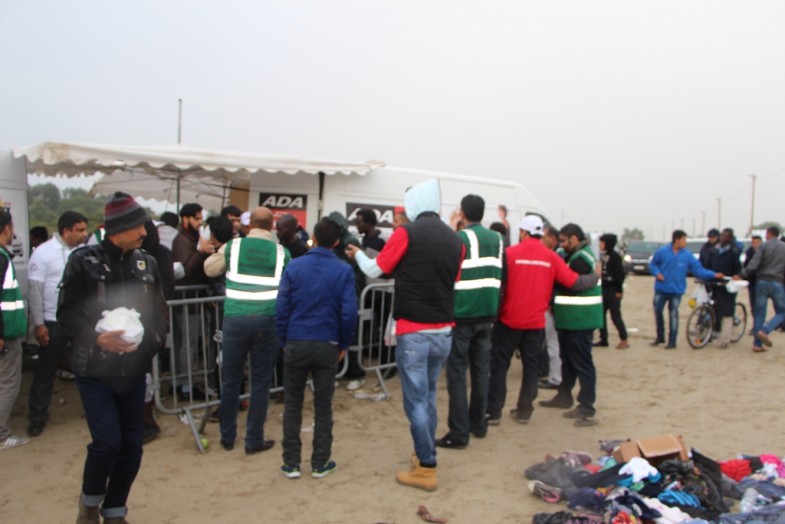 Minhaj Welfare Foundation France Camp