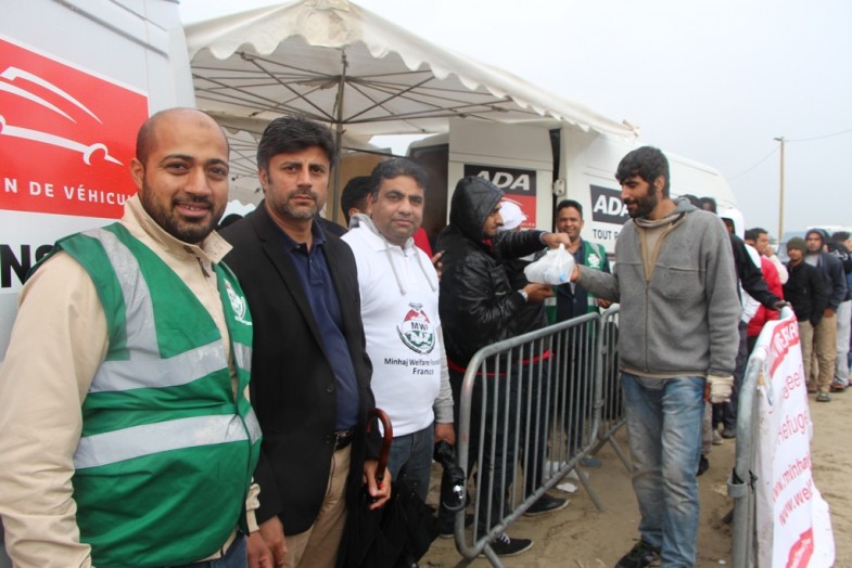 Minhaj Welfare Foundation France Camp