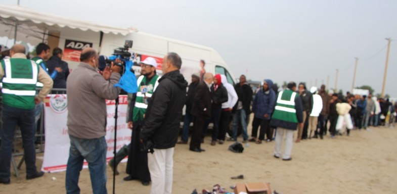 Minhaj Welfare Foundation France Camp