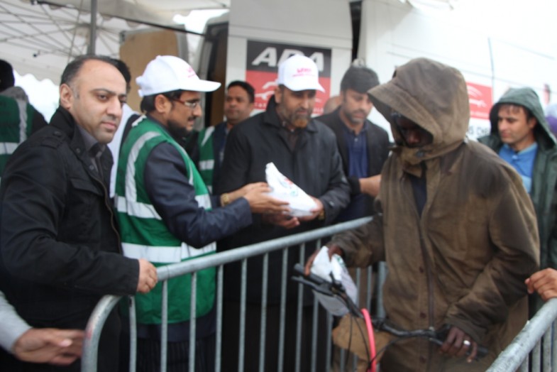 Minhaj Welfare Foundation France Camp