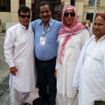 Mohammad Akram Bajwa,Hajj