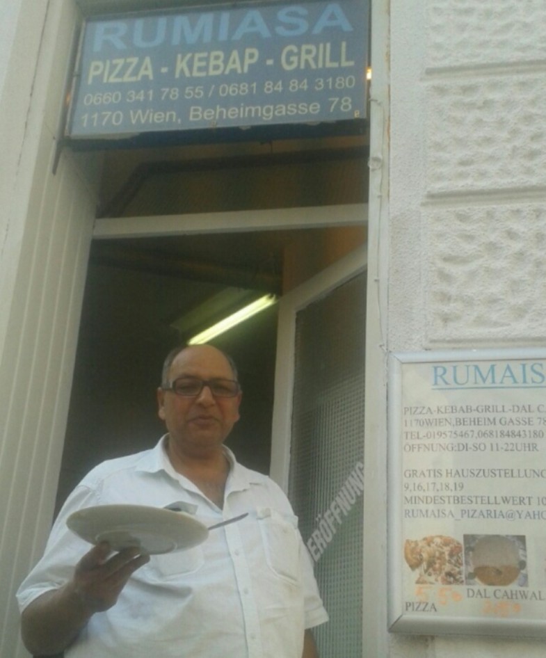 Mohammad Azam Rumish Pizza