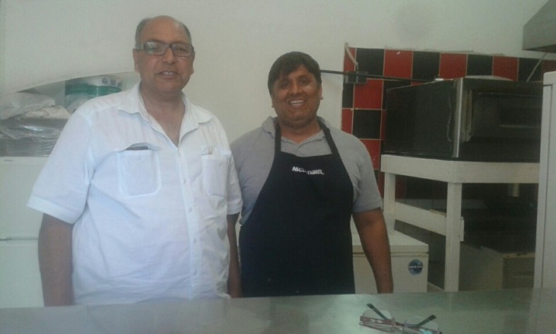 Mohammad Azam Rumish Pizza