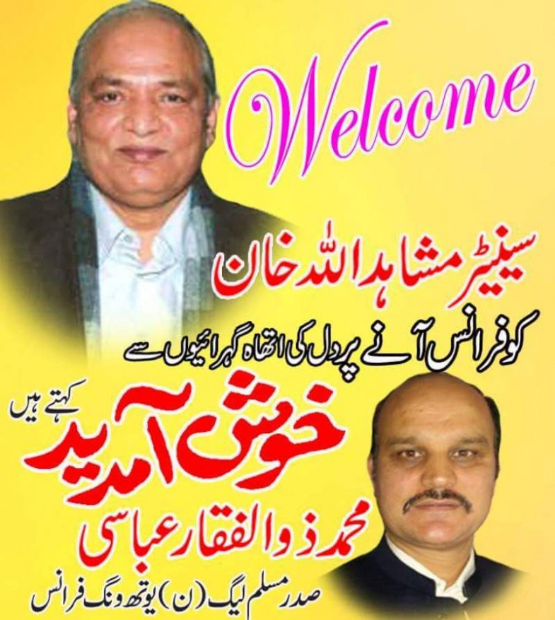 Mohammad Zulfiqar Abbasi Advertisement