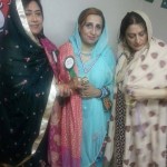 Nasira Khan with Shahbano Mir