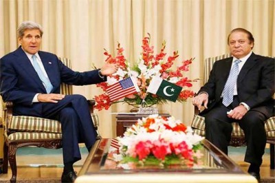 Nawaz Sharif,John Kerry Meeting