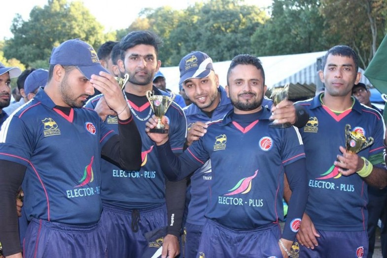 Official Cricket League win Final