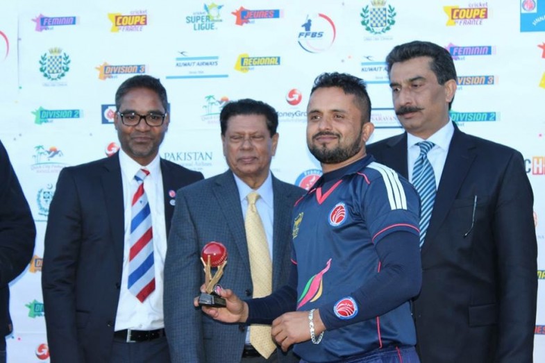 Official Cricket League win Final