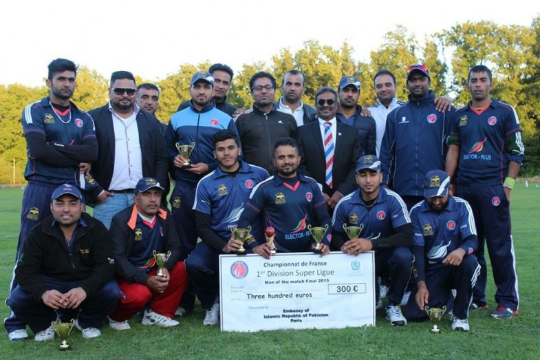 Official Cricket League win Final