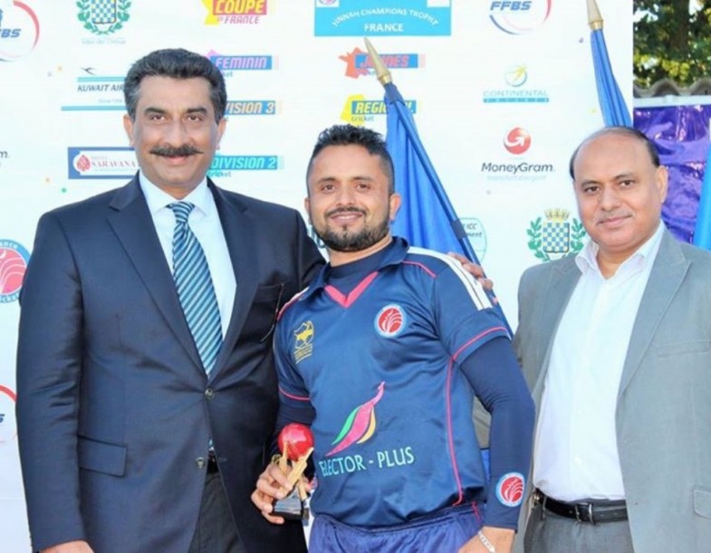 Official Cricket League win Final