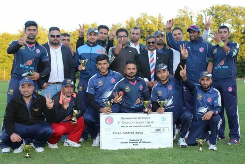 Official Cricket League win Final