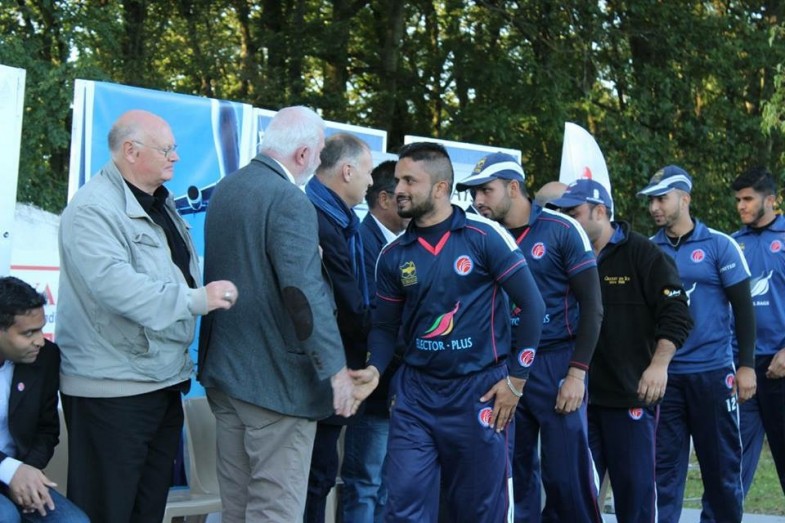 Official Cricket League win Final