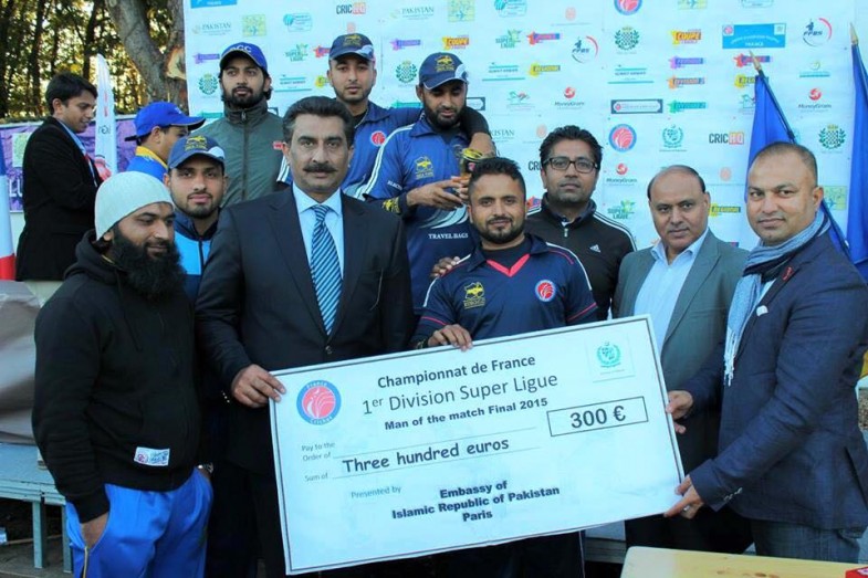 Official Cricket League win Final