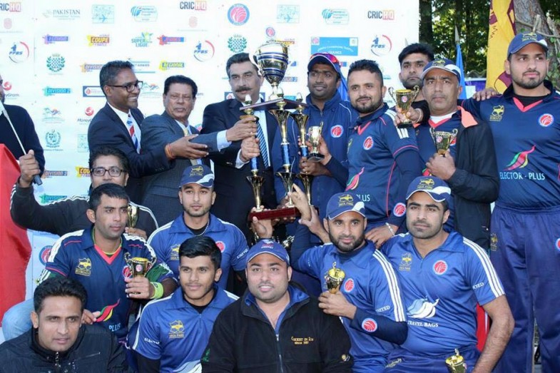 Official Cricket League win Final