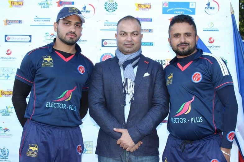Official Cricket League win Final