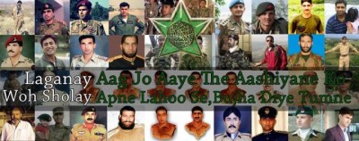 Pakistan Army Shuhda