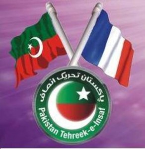 Pakistan Tehreek-e-Insaf,France