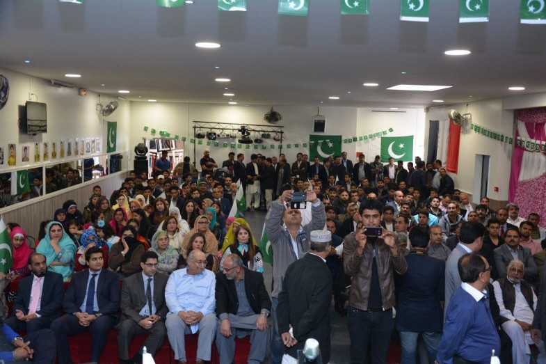 Paris Defense Day Pakistan Ceremony