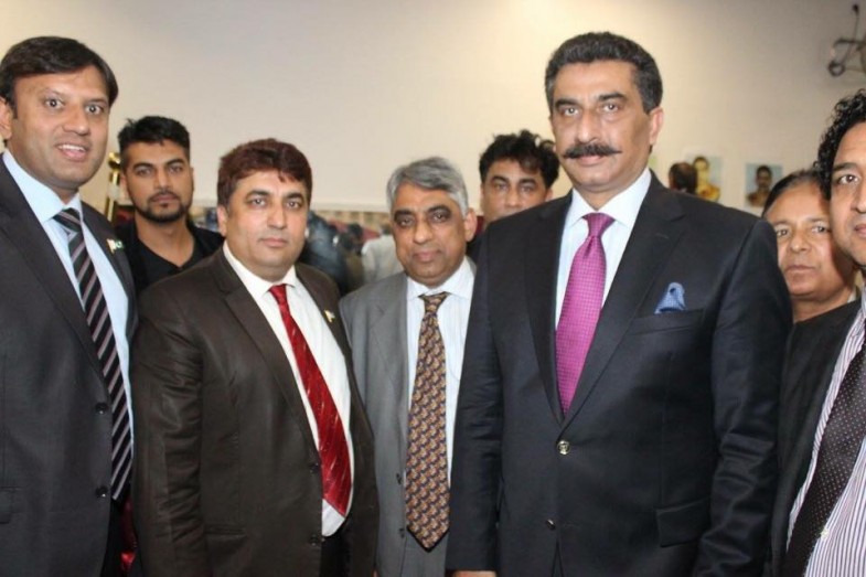 Paris Defense Day Pakistan Ceremony