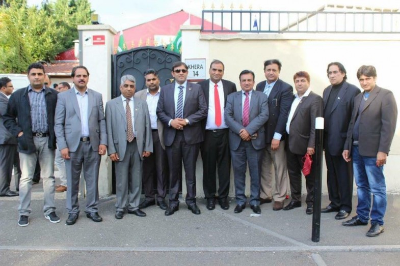 Paris Defense Day Pakistan Ceremony