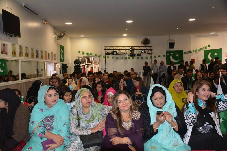 Paris Defense Day Pakistan Ceremony