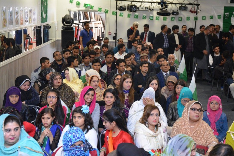 Paris Defense Day Pakistan Ceremony