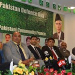Paris Defense Day Pakistan Ceremony