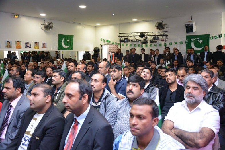 Paris Defense Day Pakistan Ceremony